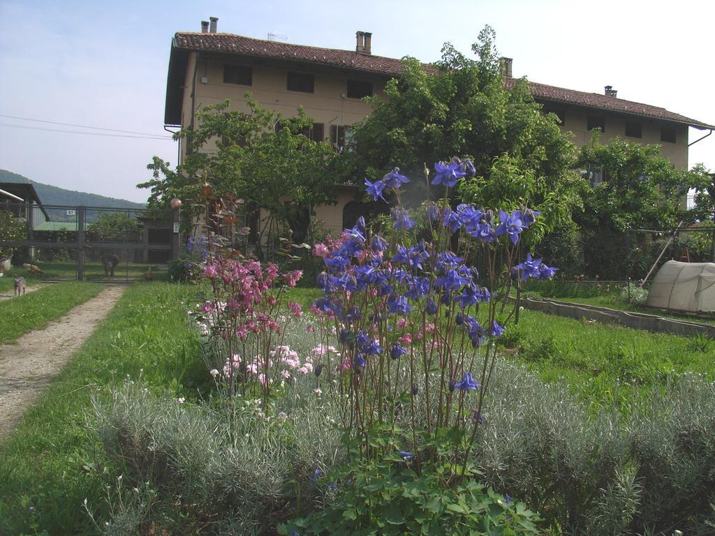 U Tej Bed and Breakfast Cumiana Buitenkant foto