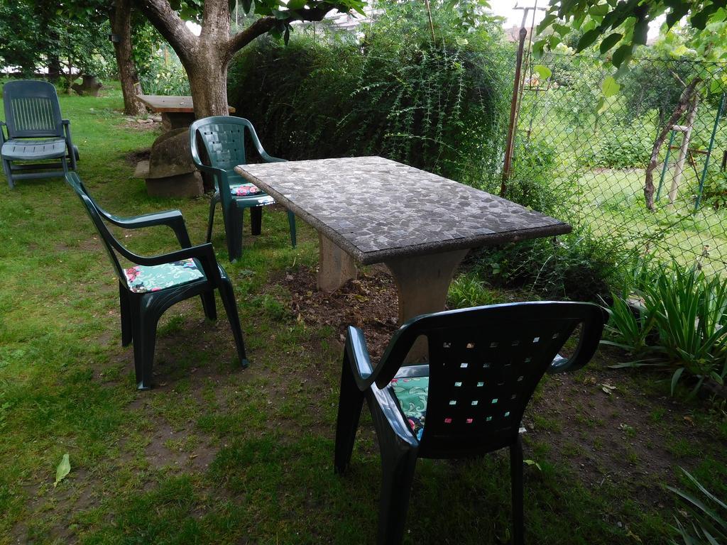 U Tej Bed and Breakfast Cumiana Buitenkant foto